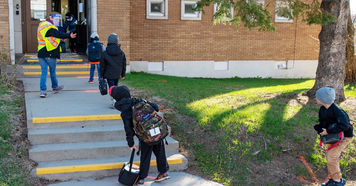 Montreal schools now main source spreading Covid-19