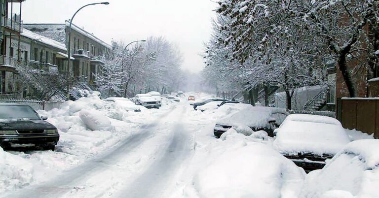 Special Montreal weather statement