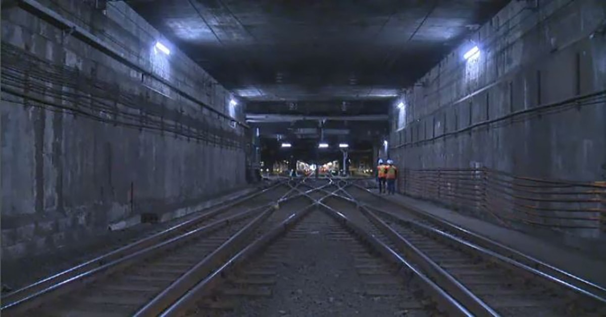 REM explosion in Mount-Royal Tunnel