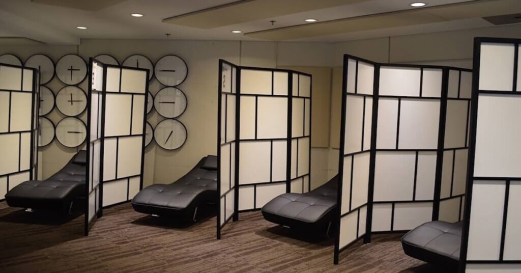 Nap rooms in Montreal?