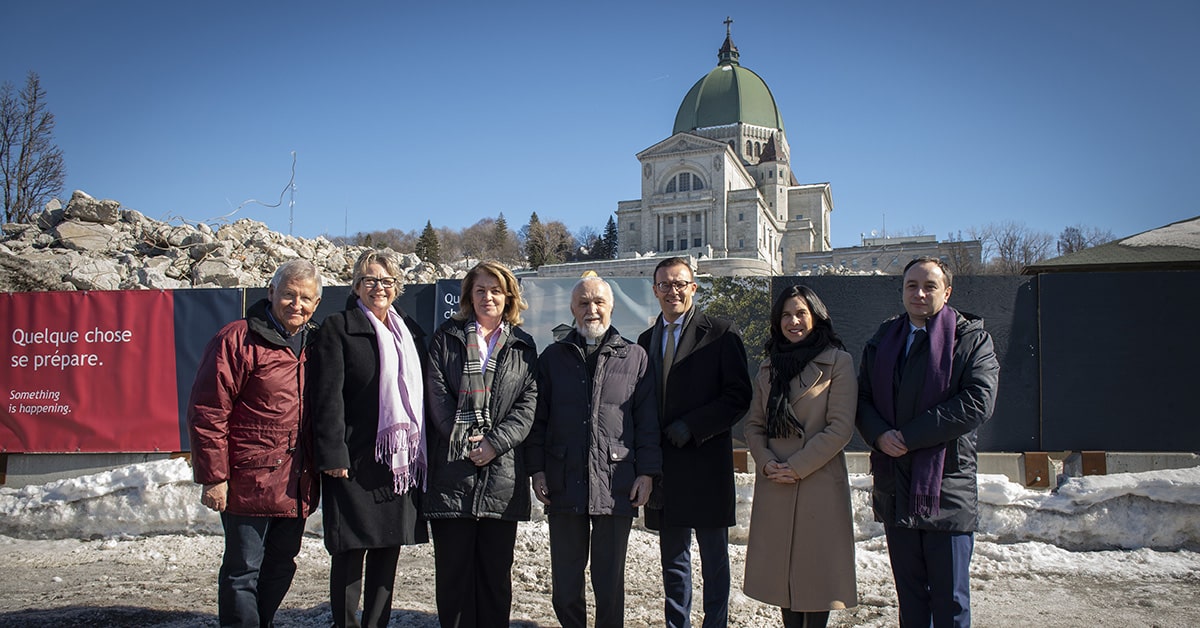 Saint Joseph’s Oratory to get a major overhaul