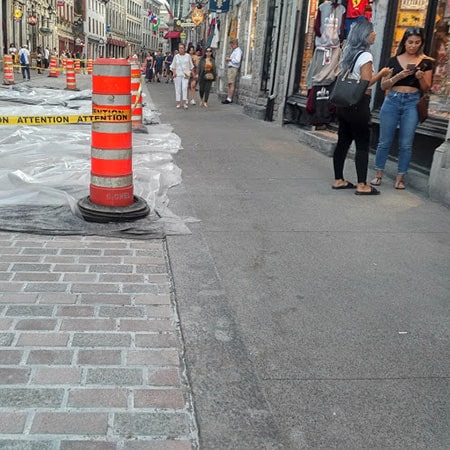 St. Paul St Old Montreal