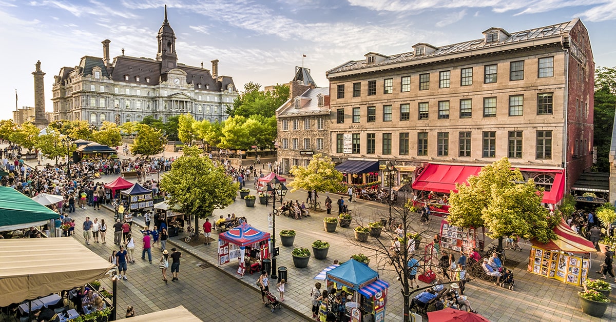 Old Montreal - to do in Montreal