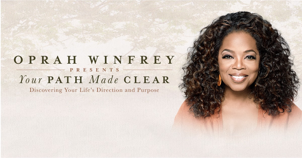 Oprah is coming to Montreal