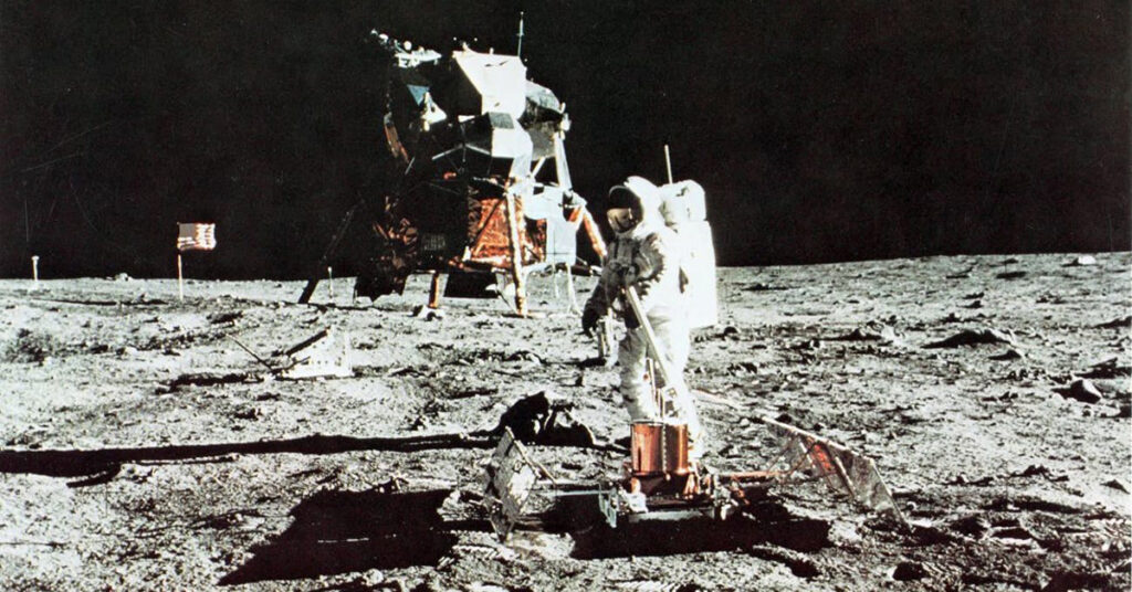 Canadian Apollo 11 stamps celebrate first moon landing