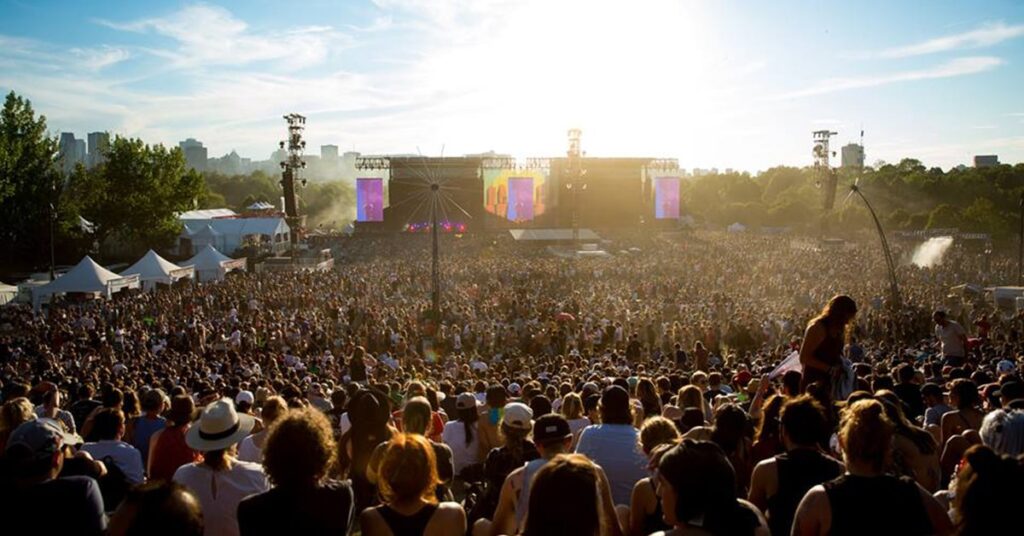 Osheaga 2019 line-up