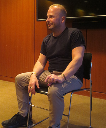 Philadelphia Orchestra Conductor Yannick Nezet-Seguin