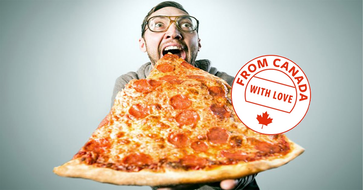 Pizza Delivery from Canada to U.S. Air Traffic Controllers