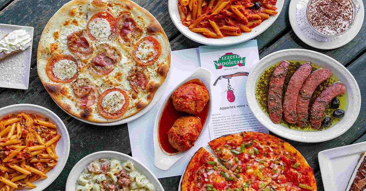 BYOB Montreal Italian restaurant