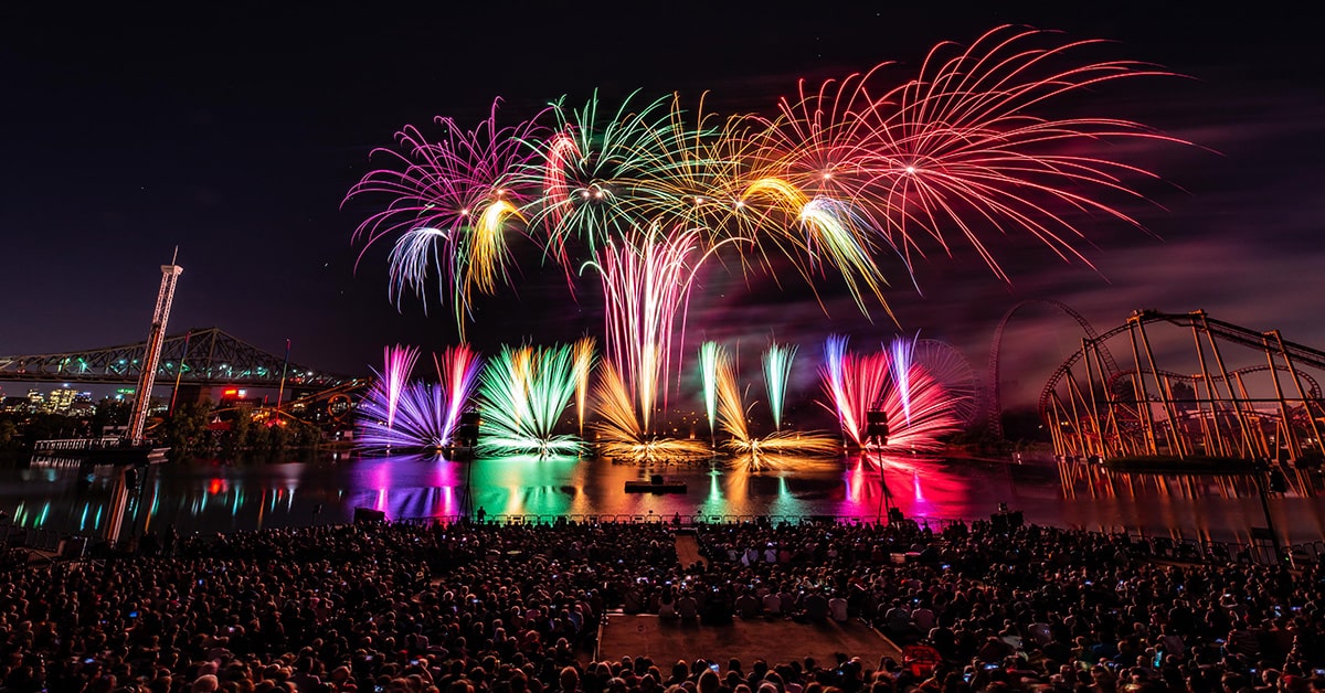 Montreal International fireworks competition 2020 cancelled