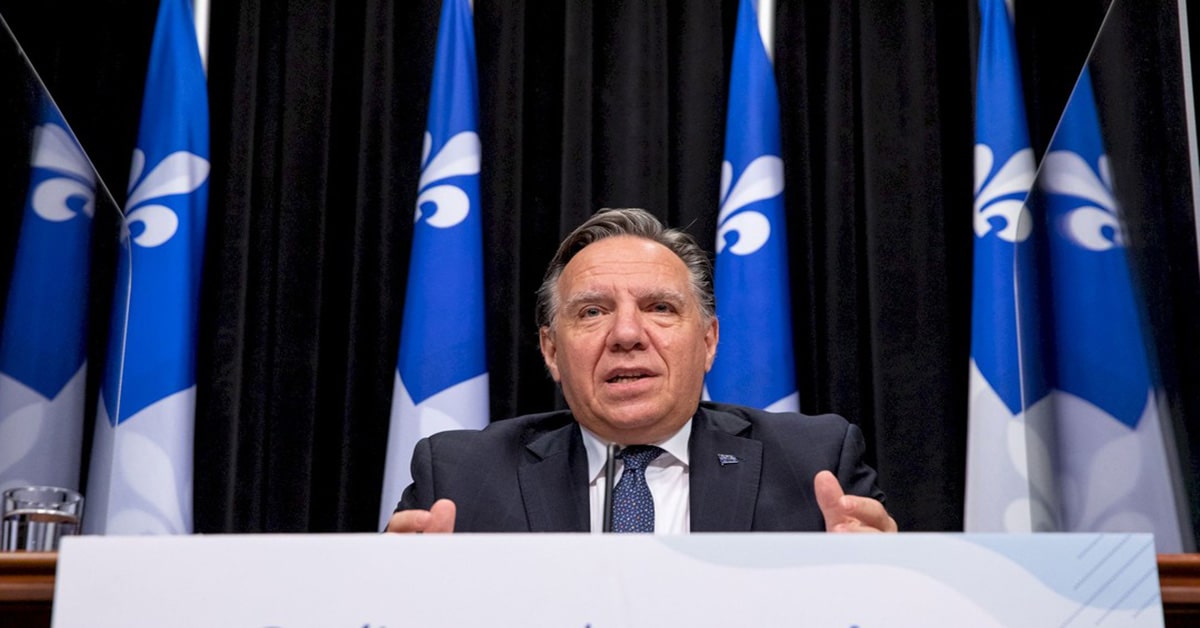 Quebec four week lockdown and mandatory curfew