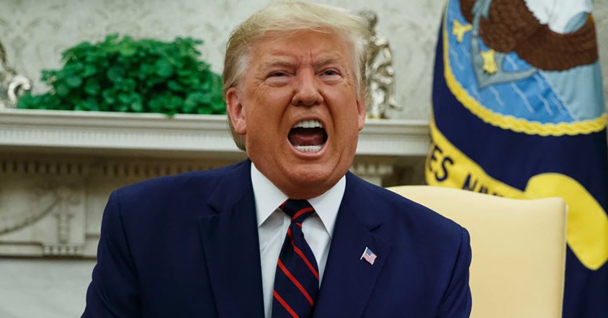 Trump banned from twitter permanently