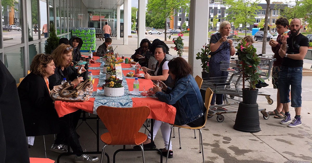 Provigo St. Jacques ‘Eating Together’