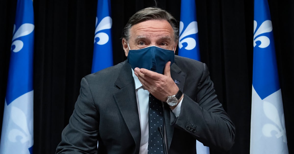 Quebec premier cancels curfew