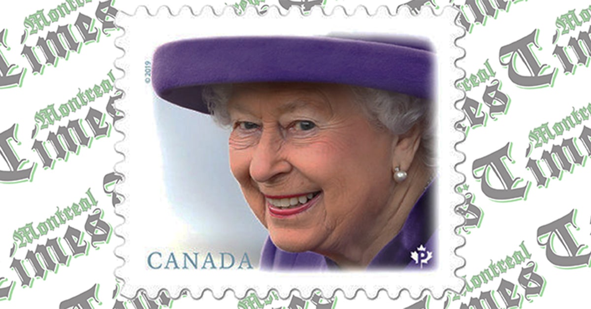 New Queen Elizabeth II stamp issued by Canada Post