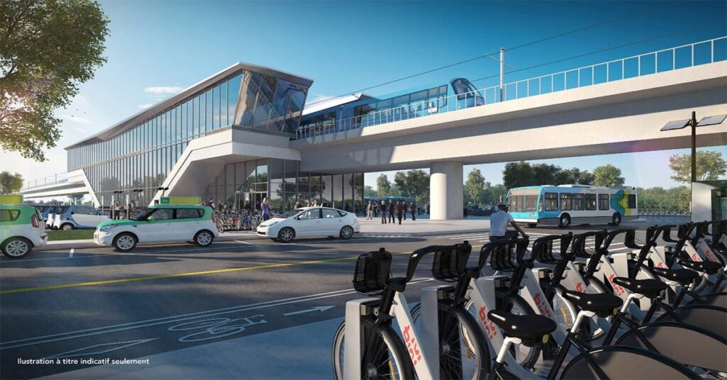 Dorval REM Tunnel extension would service 200,000 passengers