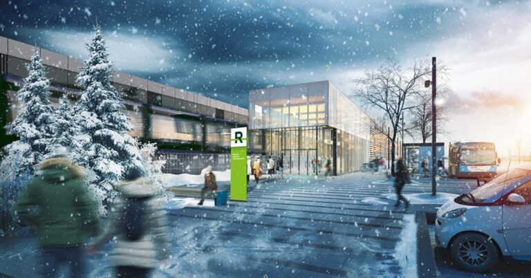 REM dealing with harsh Montreal winter