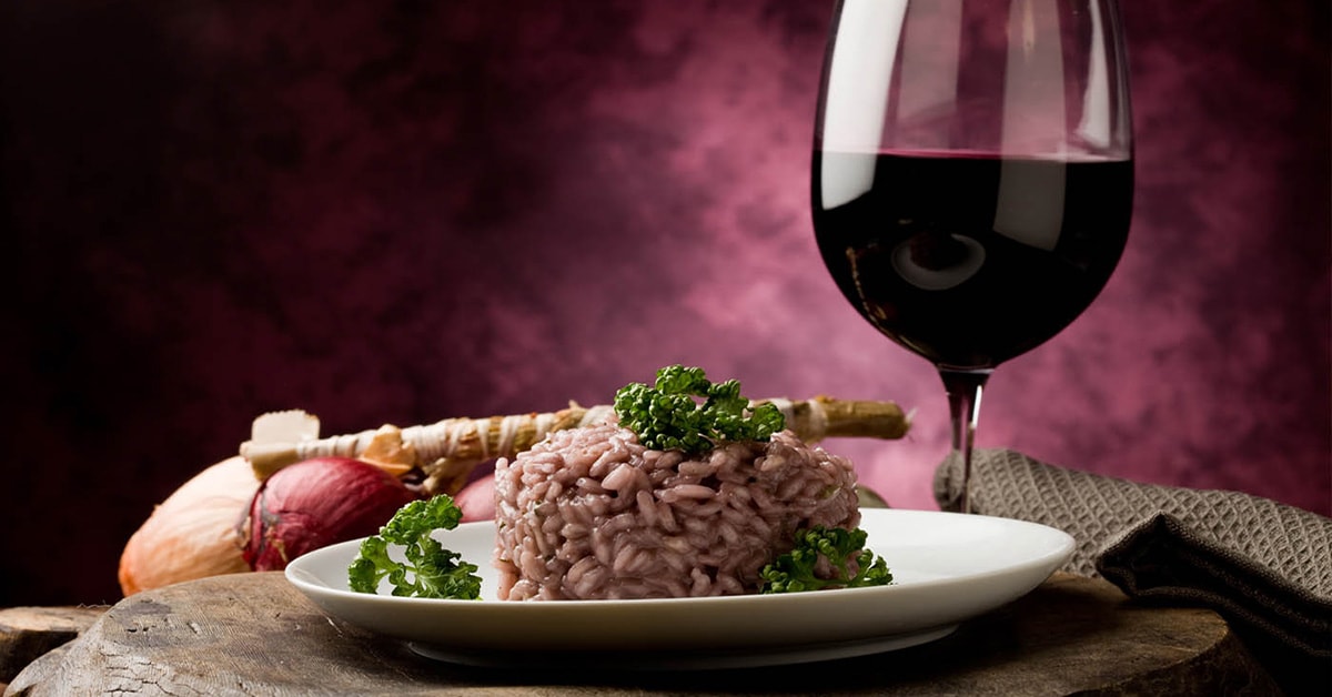 Wine pairings for Risotto