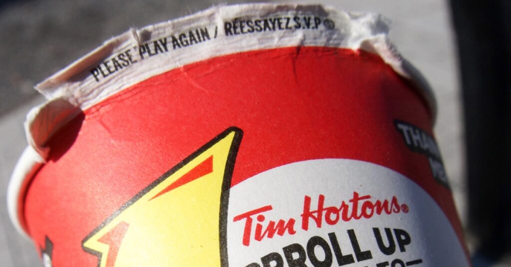 Roll Up The Rim To WinÂ® is back on February 6 – Checkout the video to get your thumbs in shape!