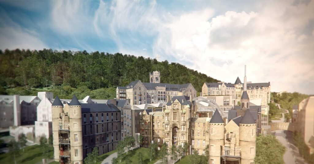 A new vocation for the old Royal Vic Hospital