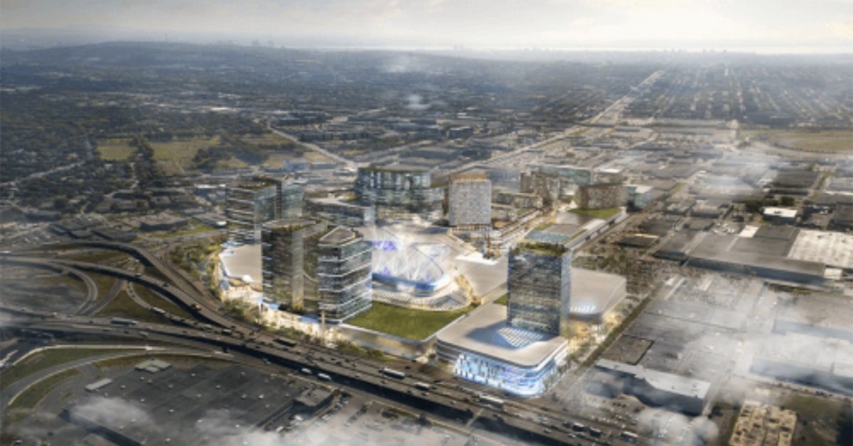 Royalmount project in TMR