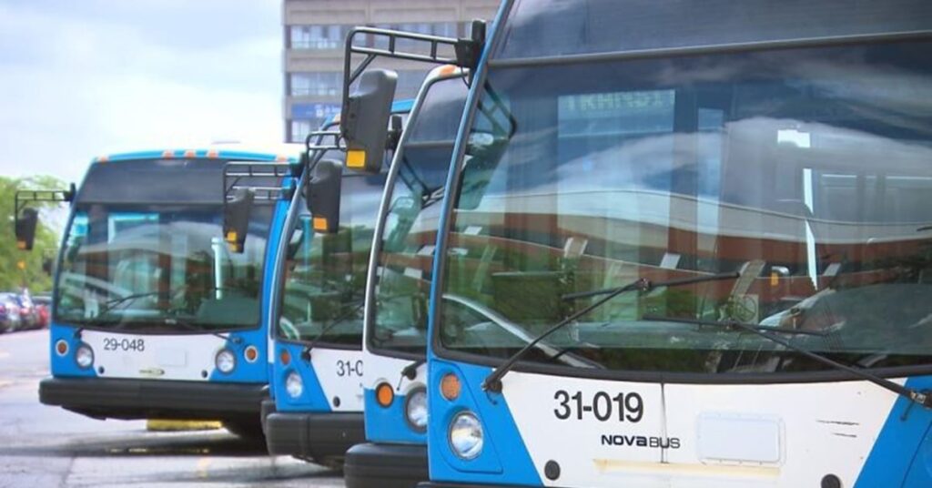 Montreal Public transit prices go up today!