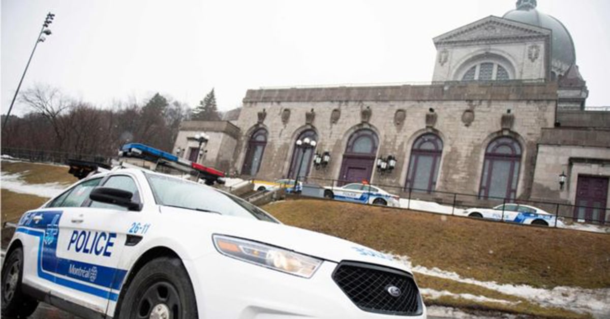 Saint Joseph's Oratory stabbed priest