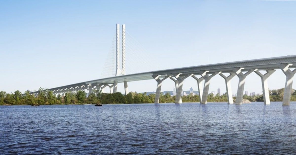 ights on Samuel De Champlain Bridge