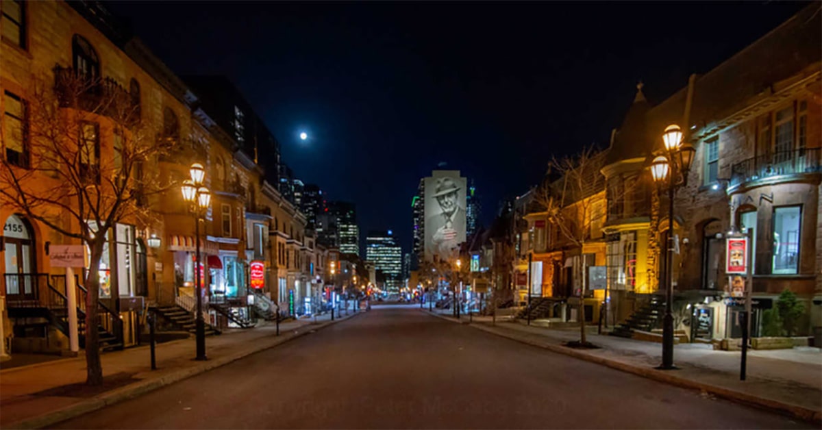 Second wave of COVID-19 hits Montreal