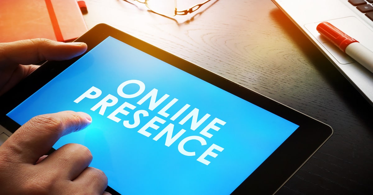 Steps to create an online presence