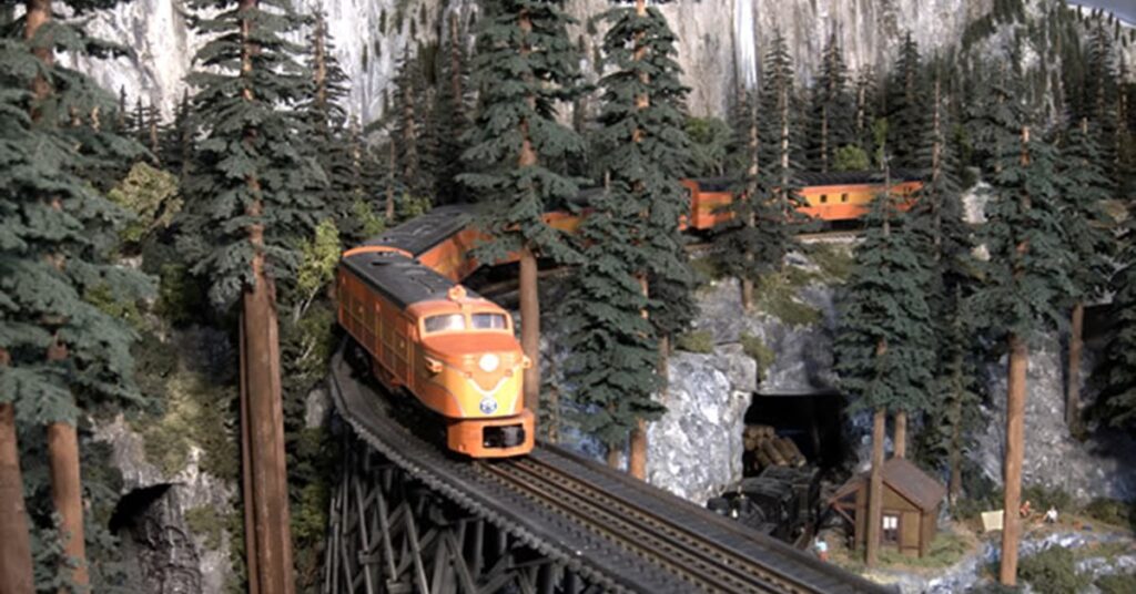 Sun Youth annual model train show this weekend