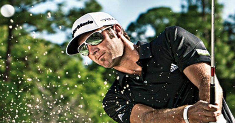 To get the most suitable sunglasses for golf