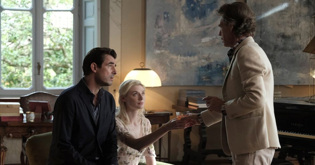 Movie review: The Burnt Orange Heresy (trailer)