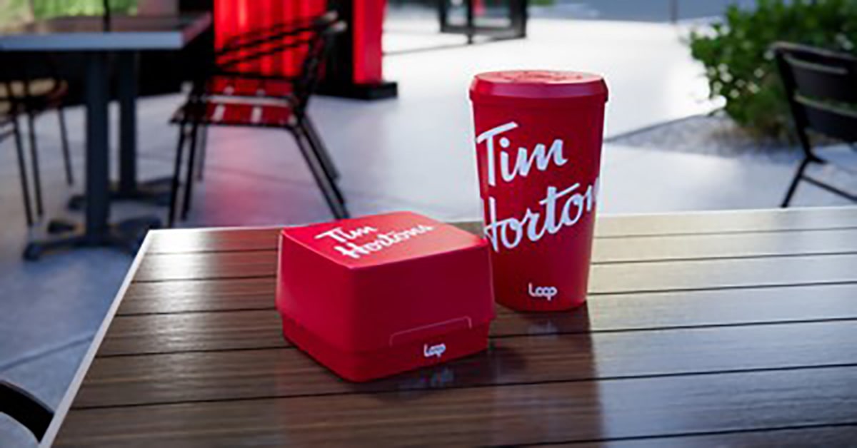 Tim Hortons goes green