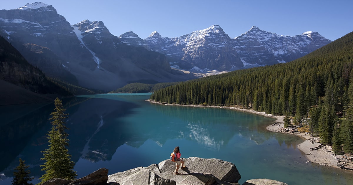 A guide to travelling solo in Canada