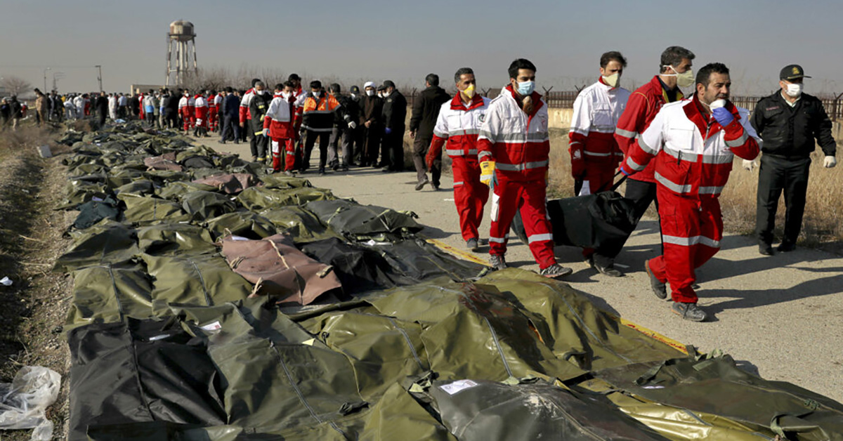 Iran mistakenly shot down Ukrainian plane