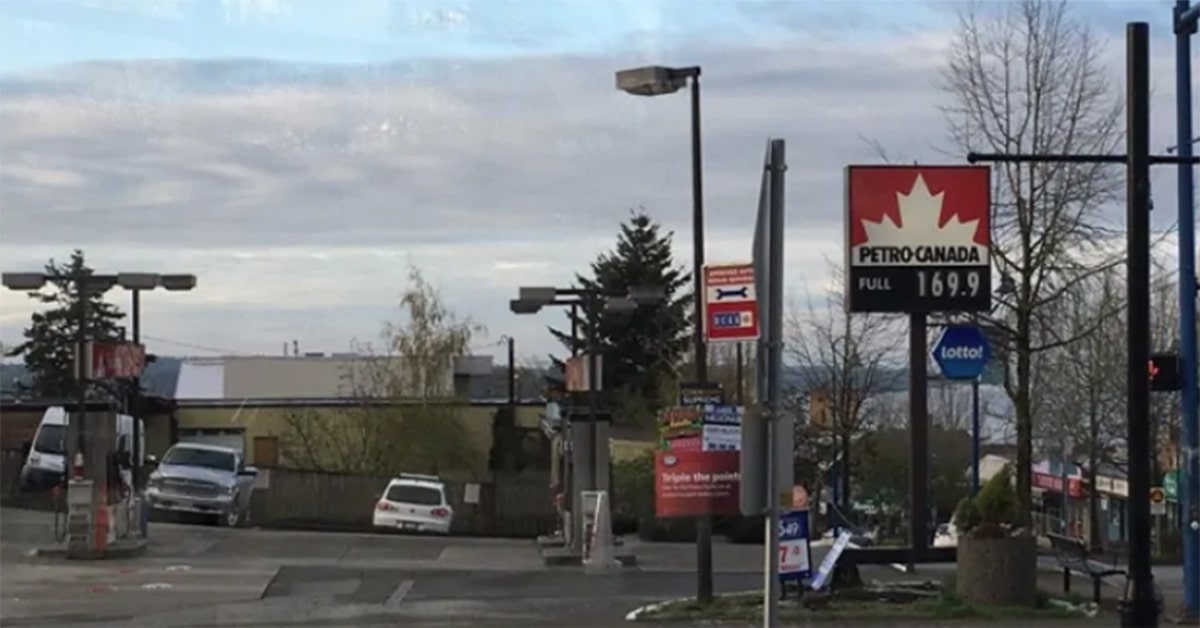 Vancouver gas price hits new high