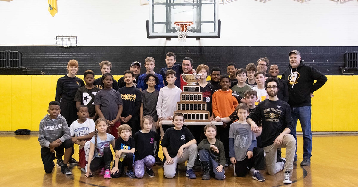 Vanier Cup comes to Sun Youth