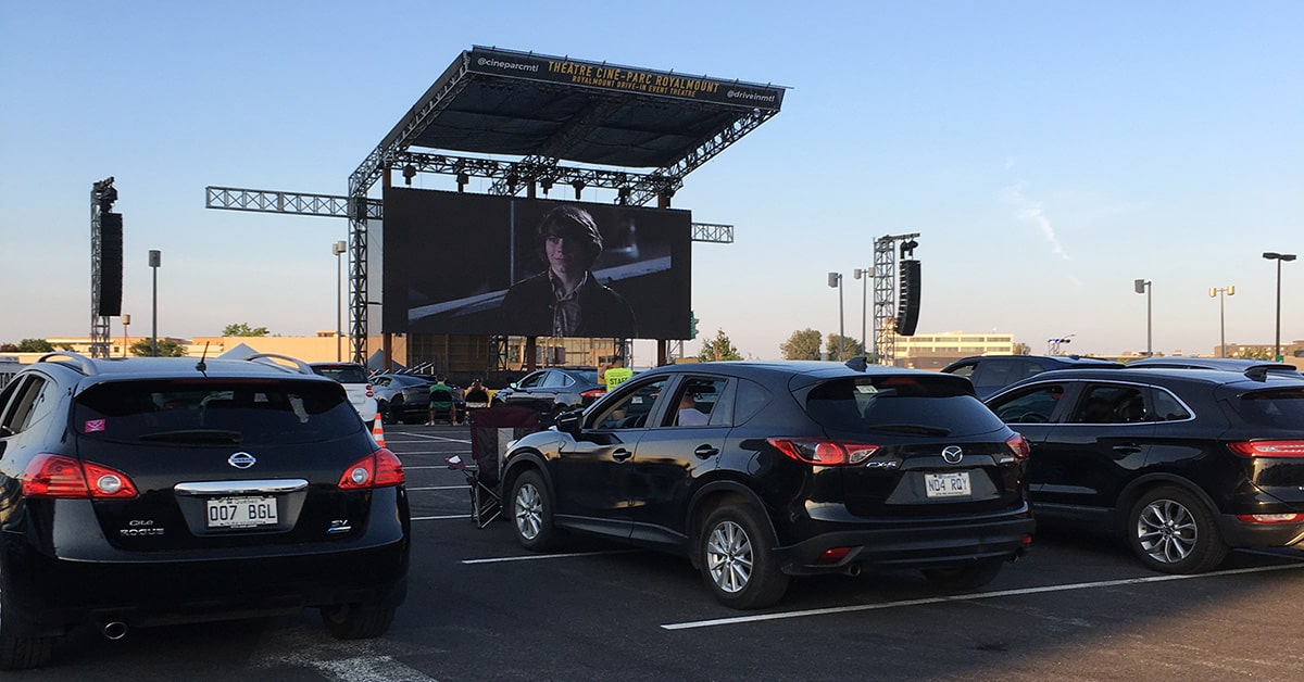 Royalmount Event Drive-In Theatre