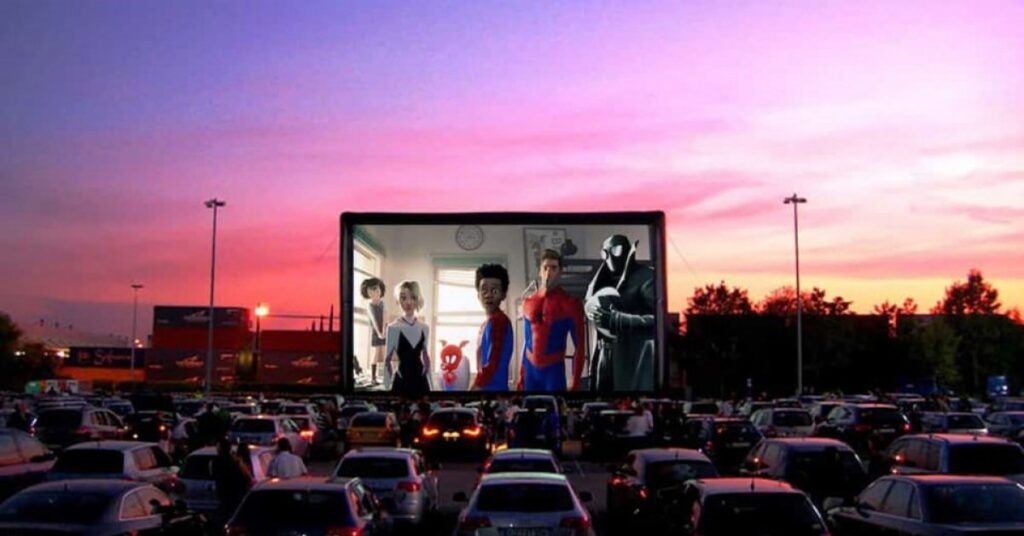 West Island Drive-in Theatre opening