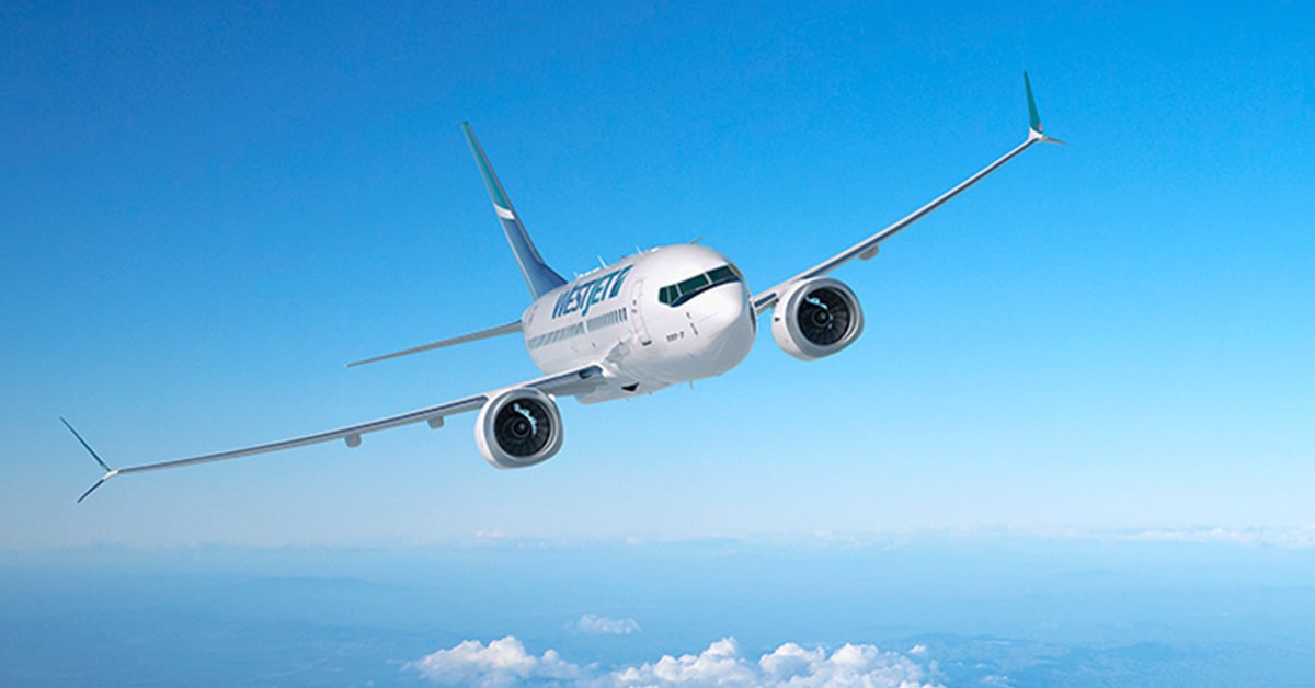 WestJet announces 737 MAX return