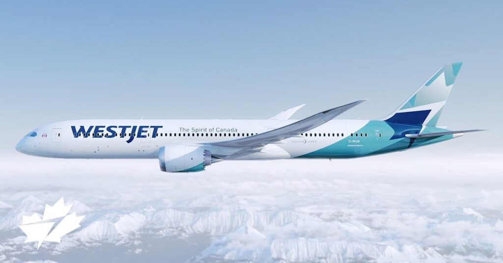 WestJet enters global era with Dreamliner arrival