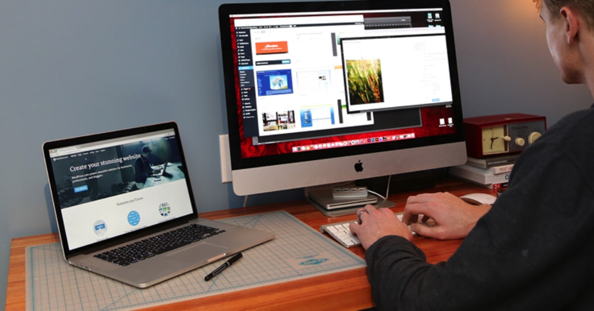 WordPress business website