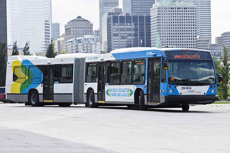Montreal STM has to go Green