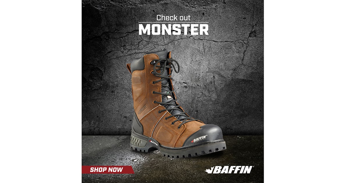 Baffin Footwear has you covered!