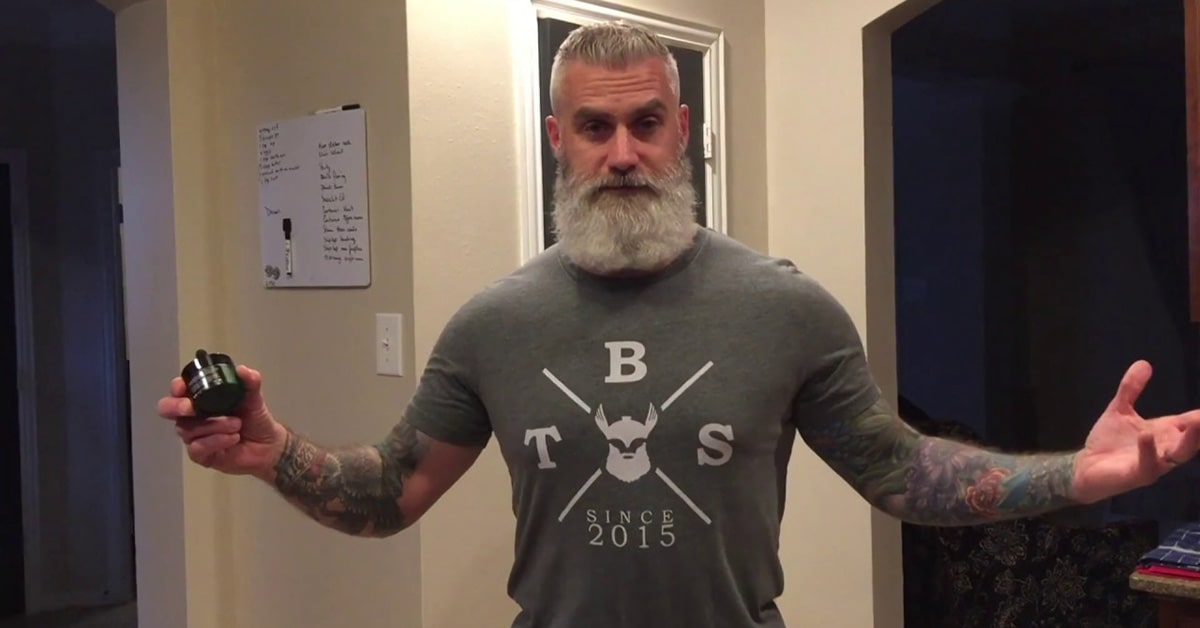 How you end up using a straightener for your beard