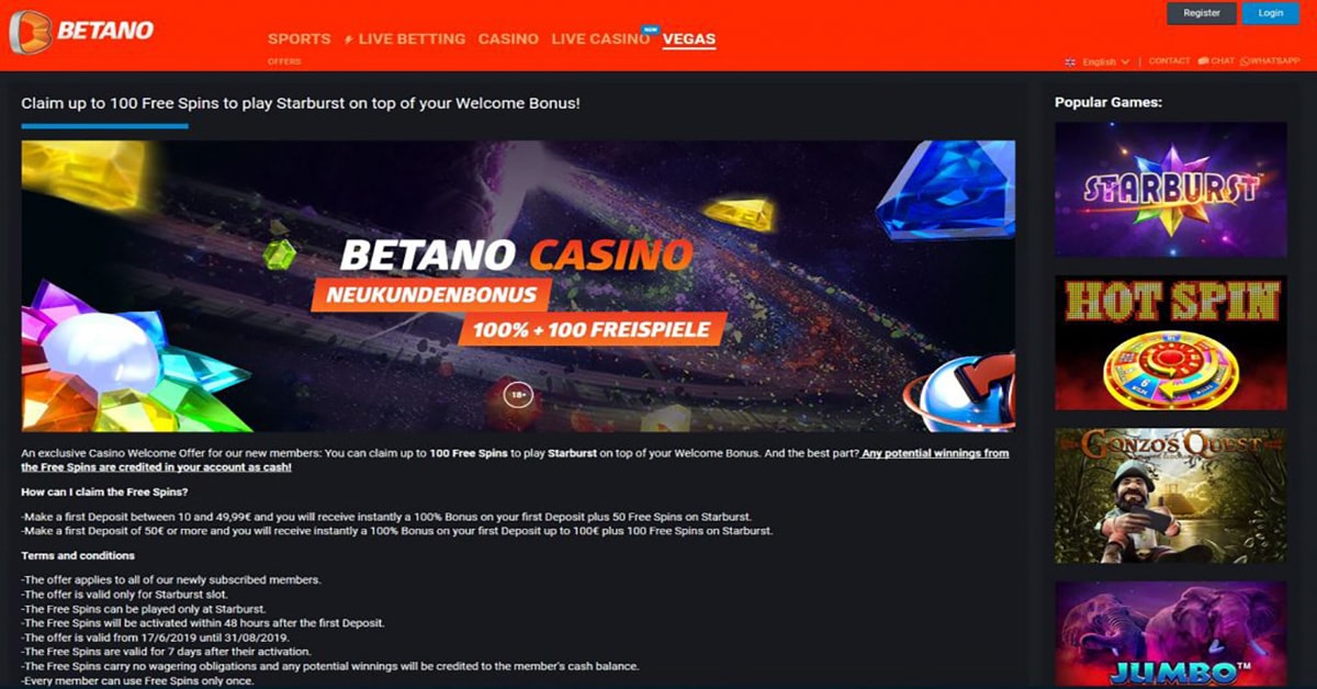 Portal da web sobre o tema Casinos - atenção necessária