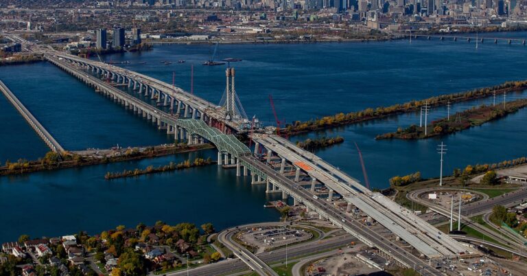 UPDATE: More delays on new Champlain Bridge