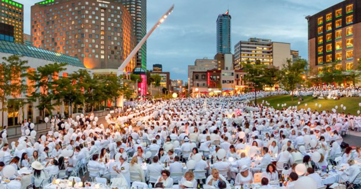 Le Dîner en Blanc