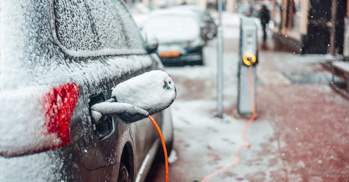 What you need to know about driving electric cars in winter